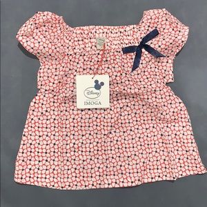 Disney Short Sleeve Blouse